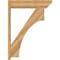 Ekena Millwork Westlake Slat Rough Sawn Outlooker, Western Red Cedar, 8"W x 34"D x 46"H OUT08X34X46WTL06RWR - alternate 4